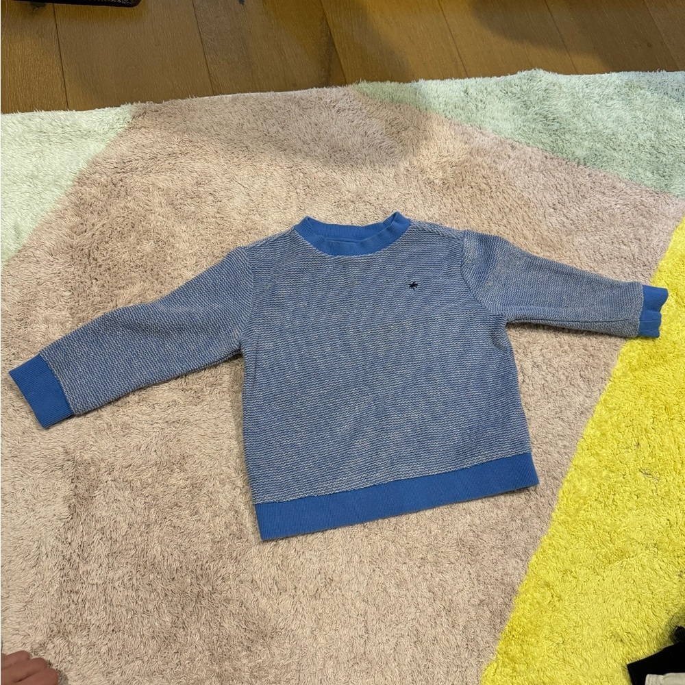 Janie Jack sz 2 Cotton Blend Sweater